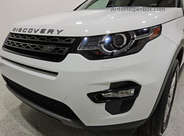 SALCP2BG9GH582716 2016 LAND ROVER DISCOVERY White 