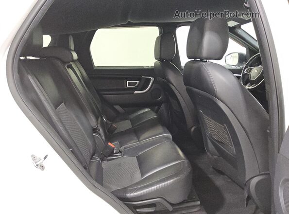 SALCP2BG9GH582716 2016 LAND ROVER DISCOVERY White 