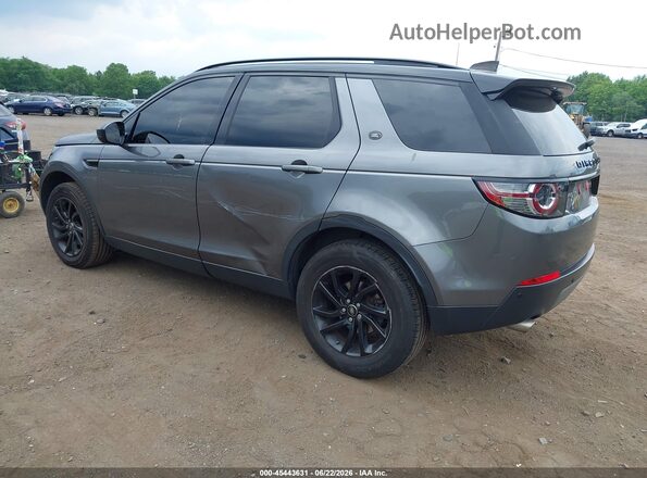 SALCP2BG9HH654144 2017 LAND ROVER DISCOVERY SPORT Gray Tył lewy