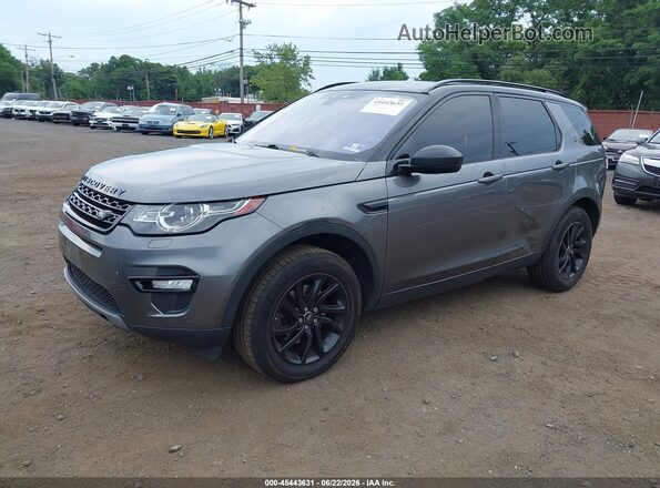 SALCP2BG9HH654144 2017 LAND ROVER DISCOVERY SPORT Gray Przód lewy