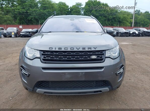 SALCP2BG9HH654144 2017 LAND ROVER DISCOVERY SPORT Gray Widok zestawu wskaźników