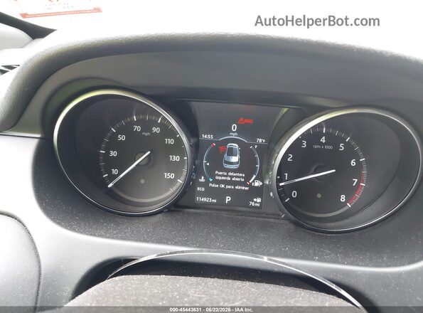 SALCP2BG9HH654144 2017 LAND ROVER DISCOVERY SPORT Gray Widok tylnych siedzeń