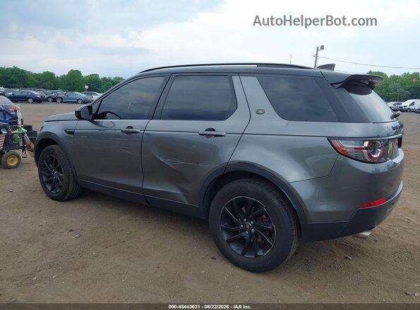 SALCP2BG9HH654144 2017 LAND ROVER DISCOVERY SPORT Gray 