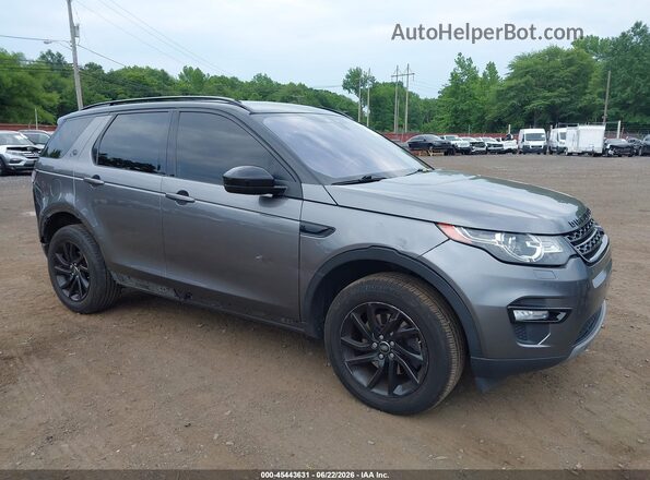 SALCP2BG9HH654144 2017 LAND ROVER DISCOVERY SPORT Gray 