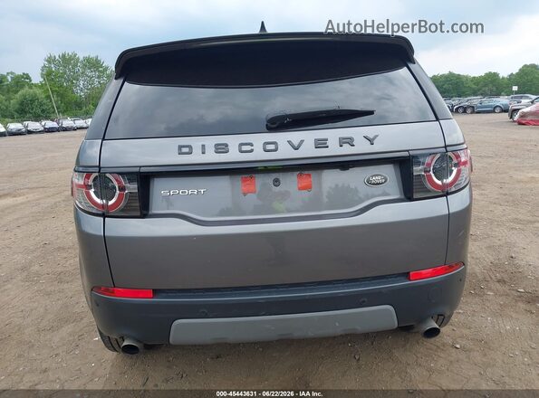 SALCP2BG9HH654144 2017 LAND ROVER DISCOVERY SPORT Gray 