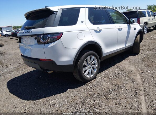 SALCP2BG9HH721373 2017 LAND ROVER DISCOVERY SPORT White Rear right