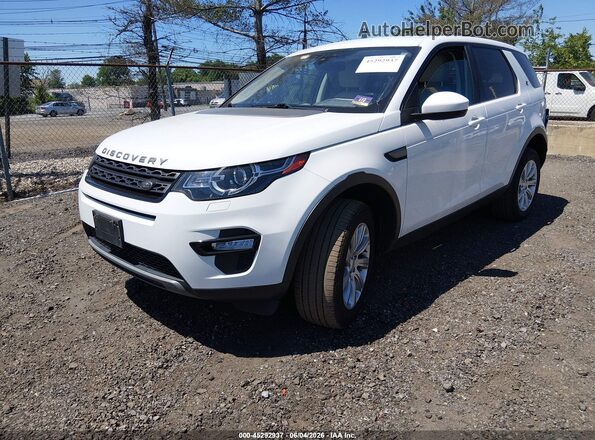 SALCP2BG9HH721373 2017 LAND ROVER DISCOVERY SPORT White Front left