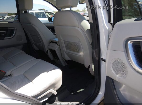 SALCP2BG9HH721373 2017 LAND ROVER DISCOVERY SPORT White VIN sticker view