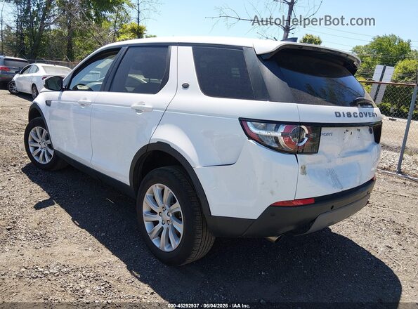SALCP2BG9HH721373 2017 LAND ROVER DISCOVERY SPORT White Rear left