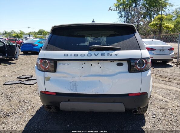 SALCP2BG9HH721373 2017 LAND ROVER DISCOVERY SPORT White 