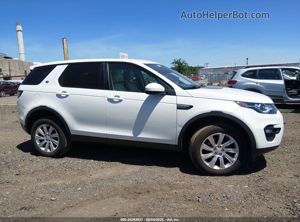 SALCP2BG9HH721373 2017 LAND ROVER DISCOVERY SPORT White Rear interior view