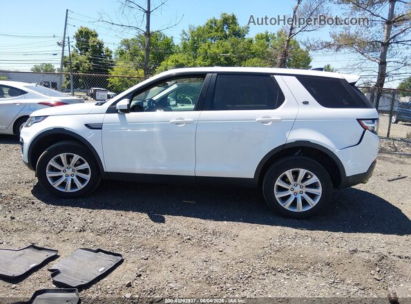 SALCP2BG9HH721373 2017 LAND ROVER DISCOVERY SPORT White 360 interior view