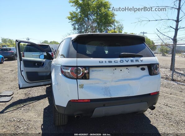 SALCP2BG9HH721373 2017 LAND ROVER DISCOVERY SPORT White Front view