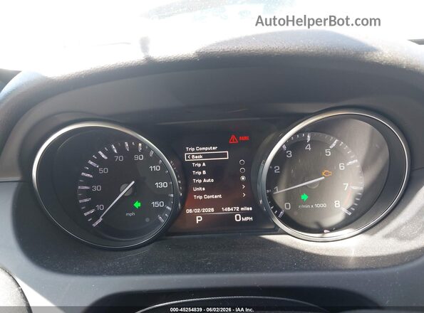 SALCP2BGXGH625248 2016 LAND ROVER DISCOVERY SPORT White Вид задніх сидінь