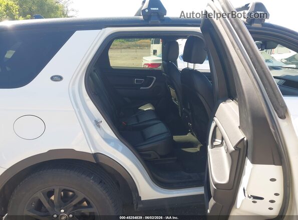 SALCP2BGXGH625248 2016 LAND ROVER DISCOVERY SPORT White Вид наклейки з VIN-кодом