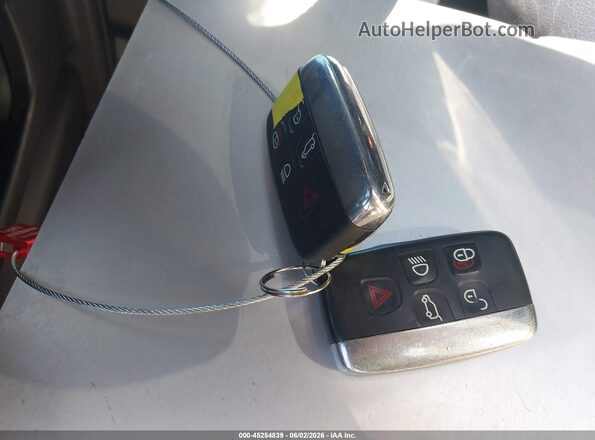 SALCP2BGXGH625248 2016 LAND ROVER DISCOVERY SPORT White Вид панелі приладів
