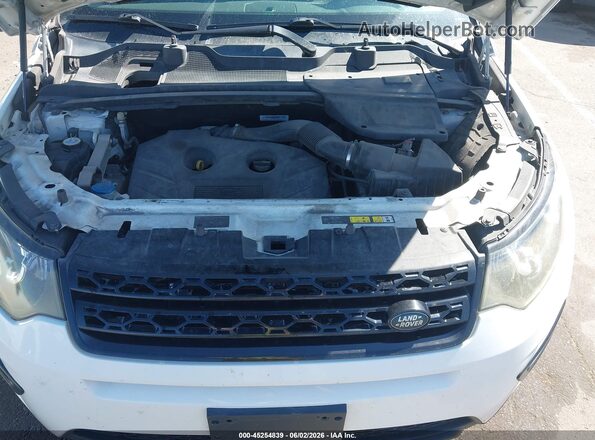 SALCP2BGXGH625248 2016 LAND ROVER DISCOVERY SPORT White Вид ззаду