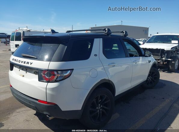 SALCP2BGXGH625248 2016 LAND ROVER DISCOVERY SPORT White Задня права чверть