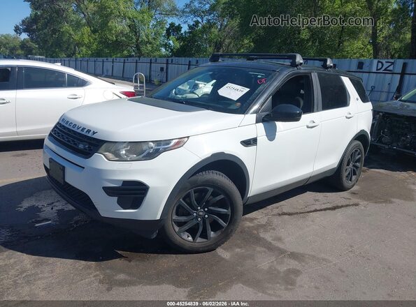 SALCP2BGXGH625248 2016 LAND ROVER DISCOVERY SPORT White Передня ліва чверть