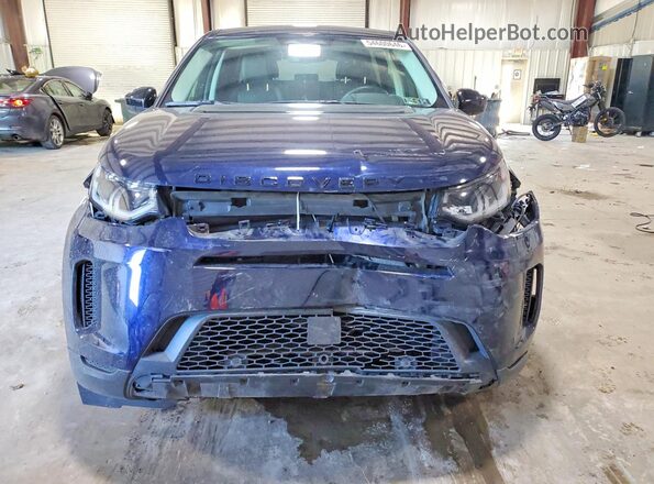 SALCP2FX0MH898396 2021 LAND ROVER DISCOVERY Blue წინა ხედი