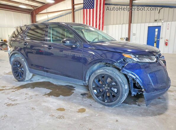 SALCP2FX0MH898396 2021 LAND ROVER DISCOVERY Blue წინა მარჯვენა