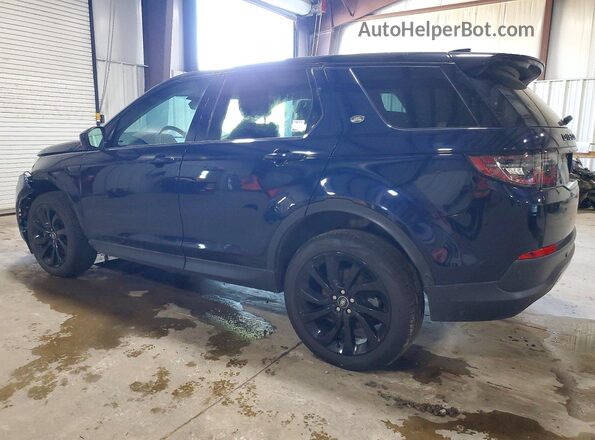 SALCP2FX0MH898396 2021 LAND ROVER DISCOVERY Blue უკანა მარცხენა