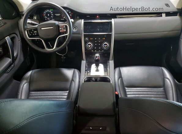 SALCP2FX0MH898396 2021 LAND ROVER DISCOVERY Blue წინა პანელის ხედი