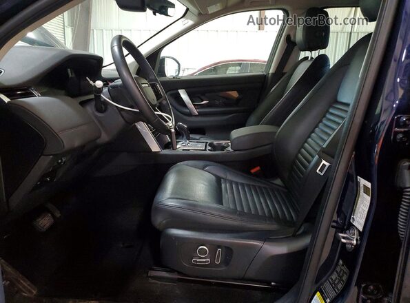 SALCP2FX0MH898396 2021 LAND ROVER DISCOVERY Blue წინა სალონის ხედი