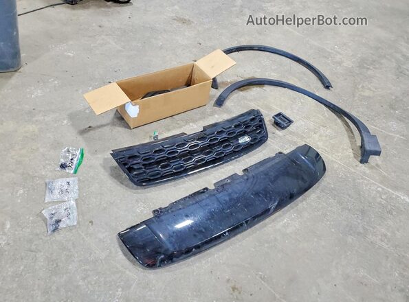 SALCP2FX0MH898396 2021 LAND ROVER DISCOVERY Blue VIN კოდის სტიკერის ხედი