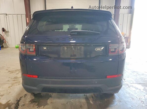 SALCP2FX0MH898396 2021 LAND ROVER DISCOVERY Blue უკანა ხედი