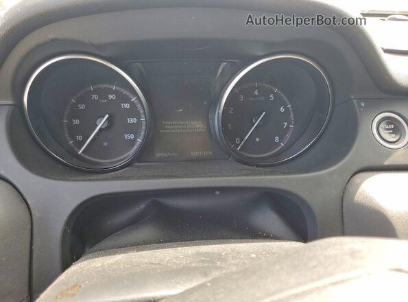 SALCP2FX1KH812011 2019 LAND ROVER DISCOVERY Black Սարքավորումների վահանակի տեսք