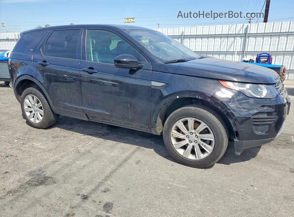 SALCP2FX1KH812011 2019 LAND ROVER DISCOVERY Black Առջևի աջ