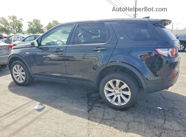 SALCP2FX1KH812011 2019 LAND ROVER DISCOVERY Black Հետևի ձախ