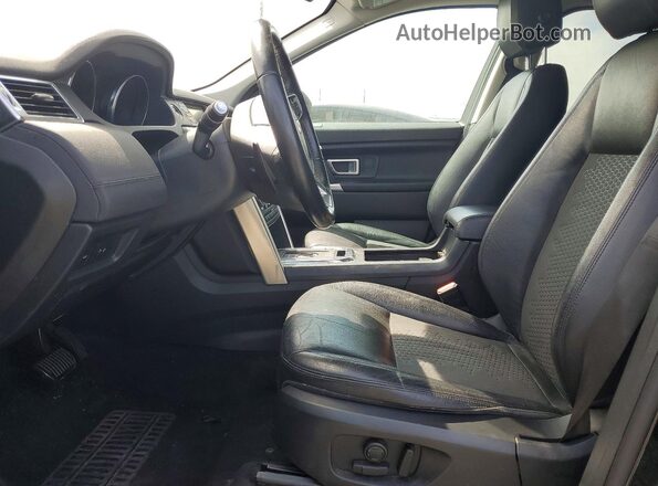 SALCP2FX1KH812011 2019 LAND ROVER DISCOVERY Black Սալոնի դիմացի տեսք