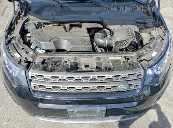 SALCP2FX1KH812011 2019 LAND ROVER DISCOVERY Black Շարժիչի բաժամունքի տեսք