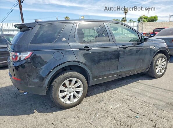 SALCP2FX1KH812011 2019 LAND ROVER DISCOVERY Black Հետևի աջ