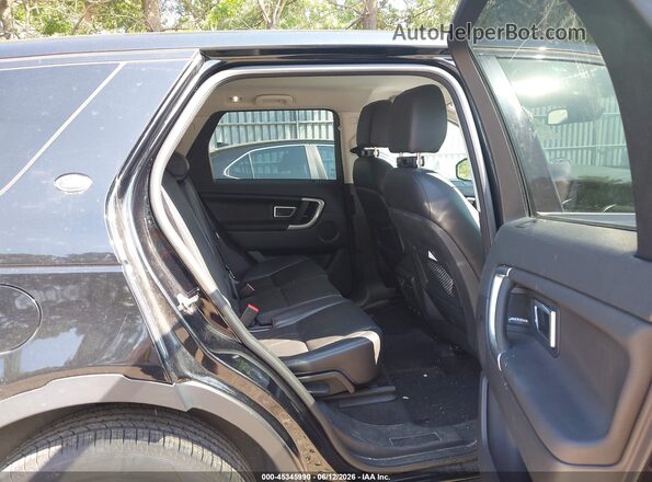 SALCP2FX3KH815895 2019 LAND ROVER DISCOVERY SPORT Black Widok naklejki z numerem VIN