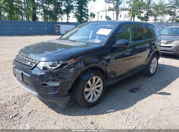 SALCP2FX3KH815895 2019 LAND ROVER DISCOVERY SPORT Black Przód lewy