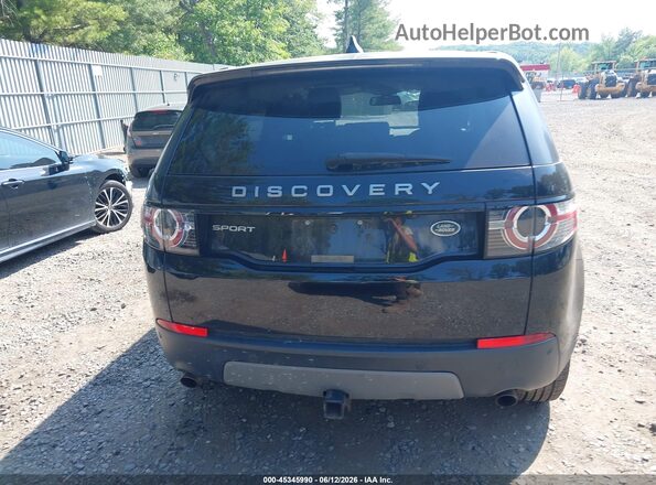 SALCP2FX3KH815895 2019 LAND ROVER DISCOVERY SPORT Black 