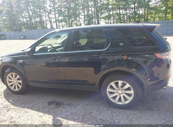 SALCP2FX3KH815895 2019 LAND ROVER DISCOVERY SPORT Black Widok wnętrza 360 stopni