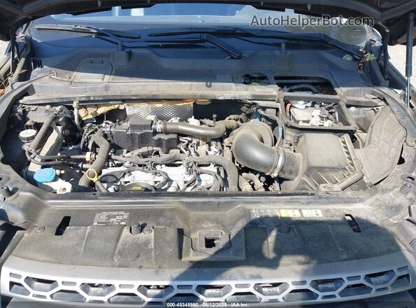 SALCP2FX3KH815895 2019 LAND ROVER DISCOVERY SPORT Black Widok z tyłu