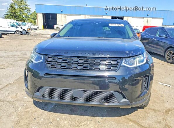 SALCP2FX4LH866145 2020 LAND ROVER DISCOVERY Black 