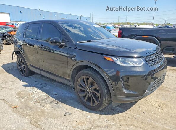 SALCP2FX4LH866145 2020 LAND ROVER DISCOVERY Black 