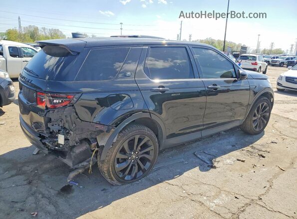 SALCP2FX4LH866145 2020 LAND ROVER DISCOVERY Black 