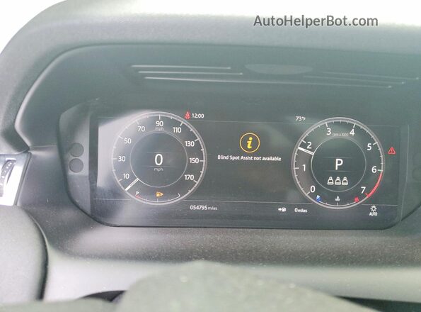 SALCP2FX4LH866145 2020 LAND ROVER DISCOVERY Black 