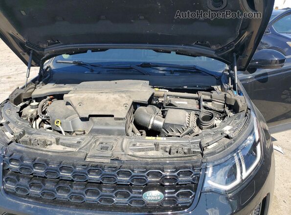 SALCP2FX4LH866145 2020 LAND ROVER DISCOVERY Black 