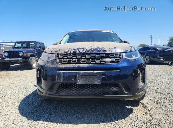 SALCP2FX7LH842406 2020 LAND ROVER DISCOVERY Black წინა ხედი