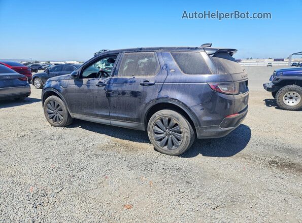 SALCP2FX7LH842406 2020 LAND ROVER DISCOVERY Black უკანა მარცხენა