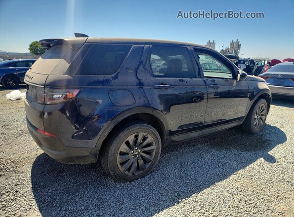SALCP2FX7LH842406 2020 LAND ROVER DISCOVERY Black უკანა მარჯვენა