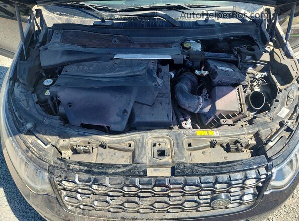 SALCP2FX7LH842406 2020 LAND ROVER DISCOVERY Black ძრავის განყოფილების ხედი